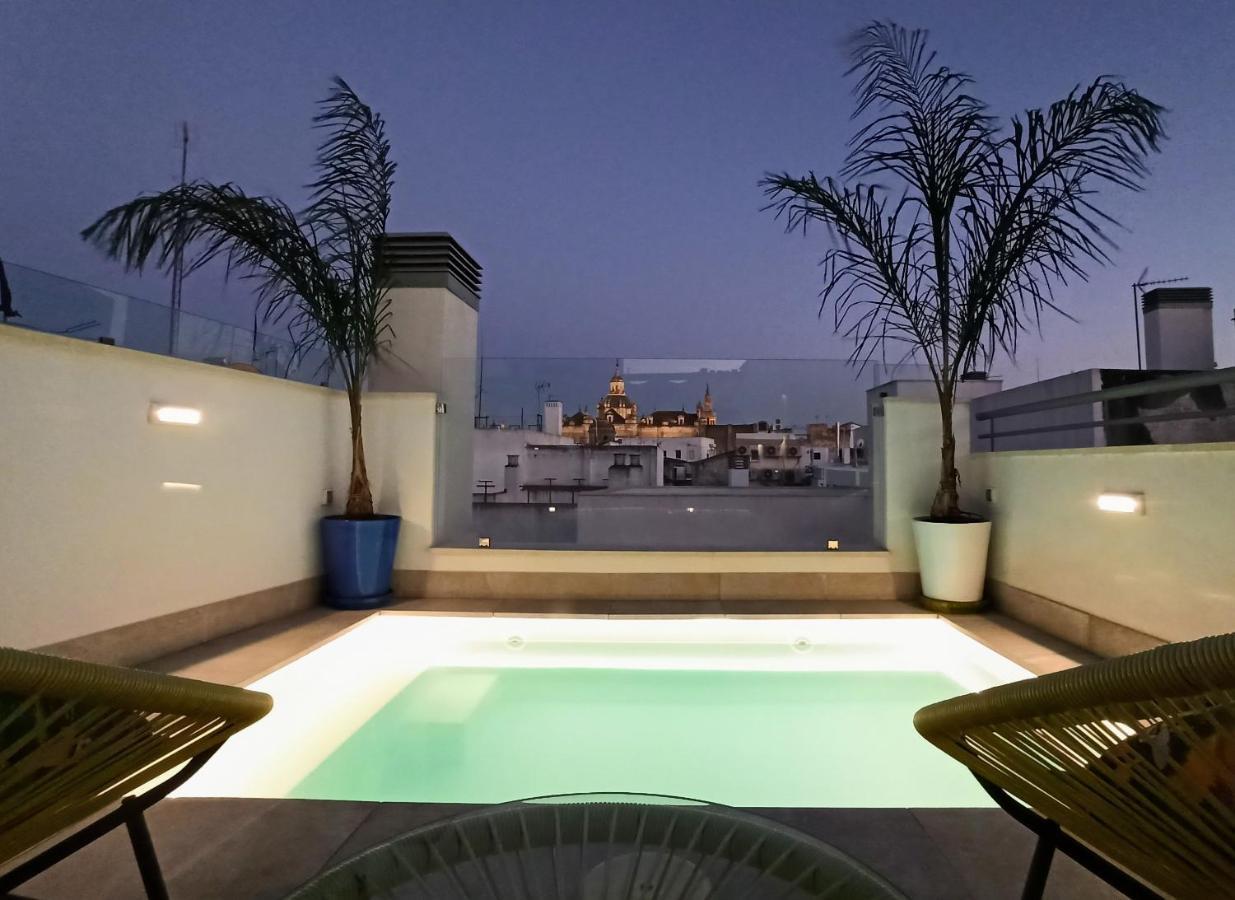 Apartament Luxury Penthouse With Private Pool Setas Monument Sewilla Zewnętrze zdjęcie