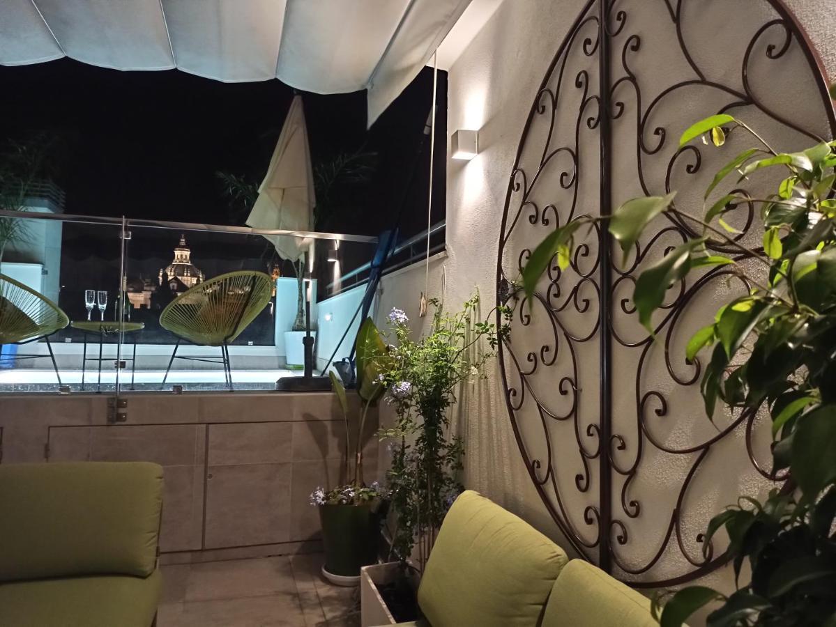 Apartament Luxury Penthouse With Private Pool Setas Monument Sewilla Zewnętrze zdjęcie