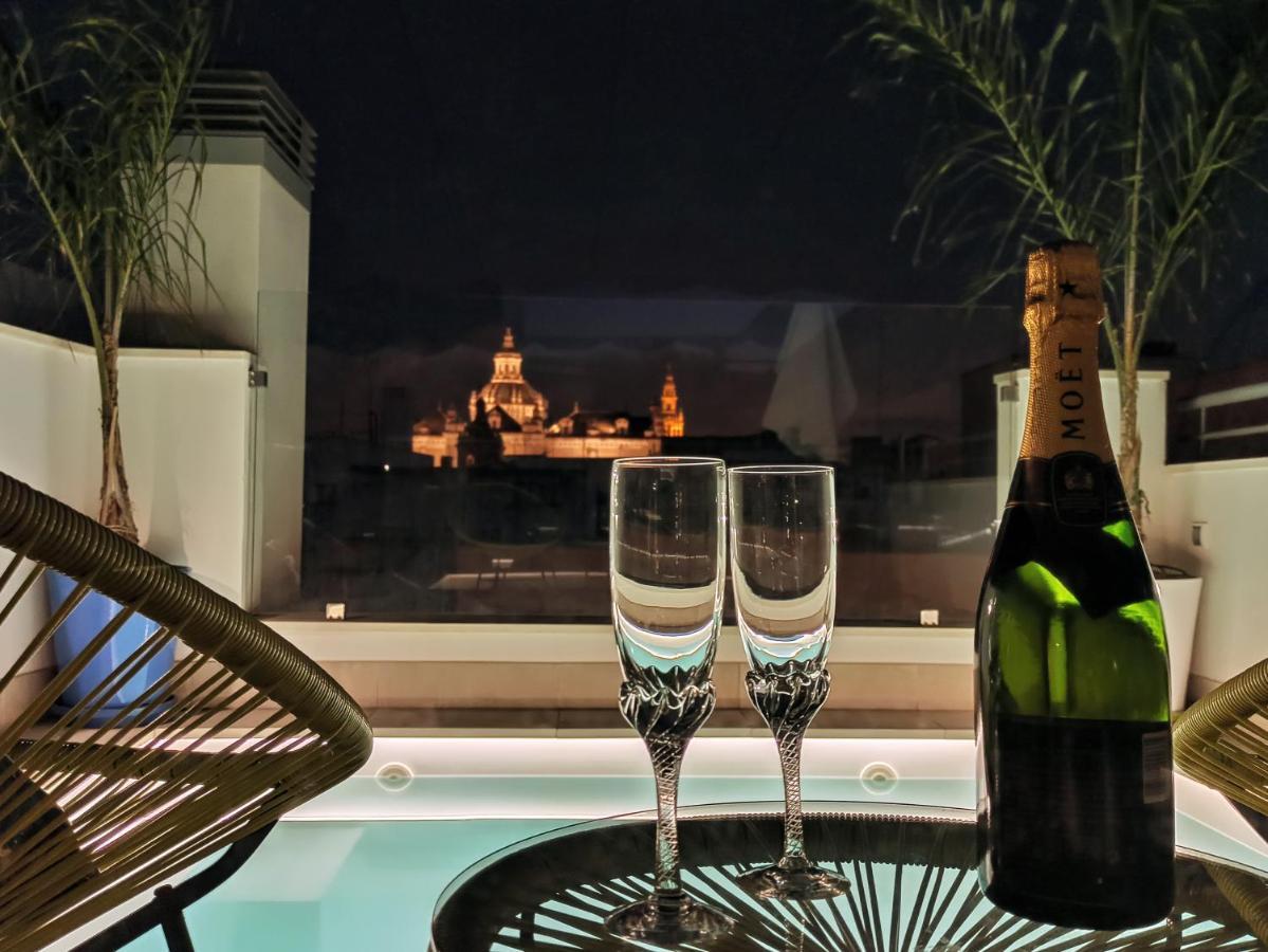 Apartament Luxury Penthouse With Private Pool Setas Monument Sewilla Zewnętrze zdjęcie
