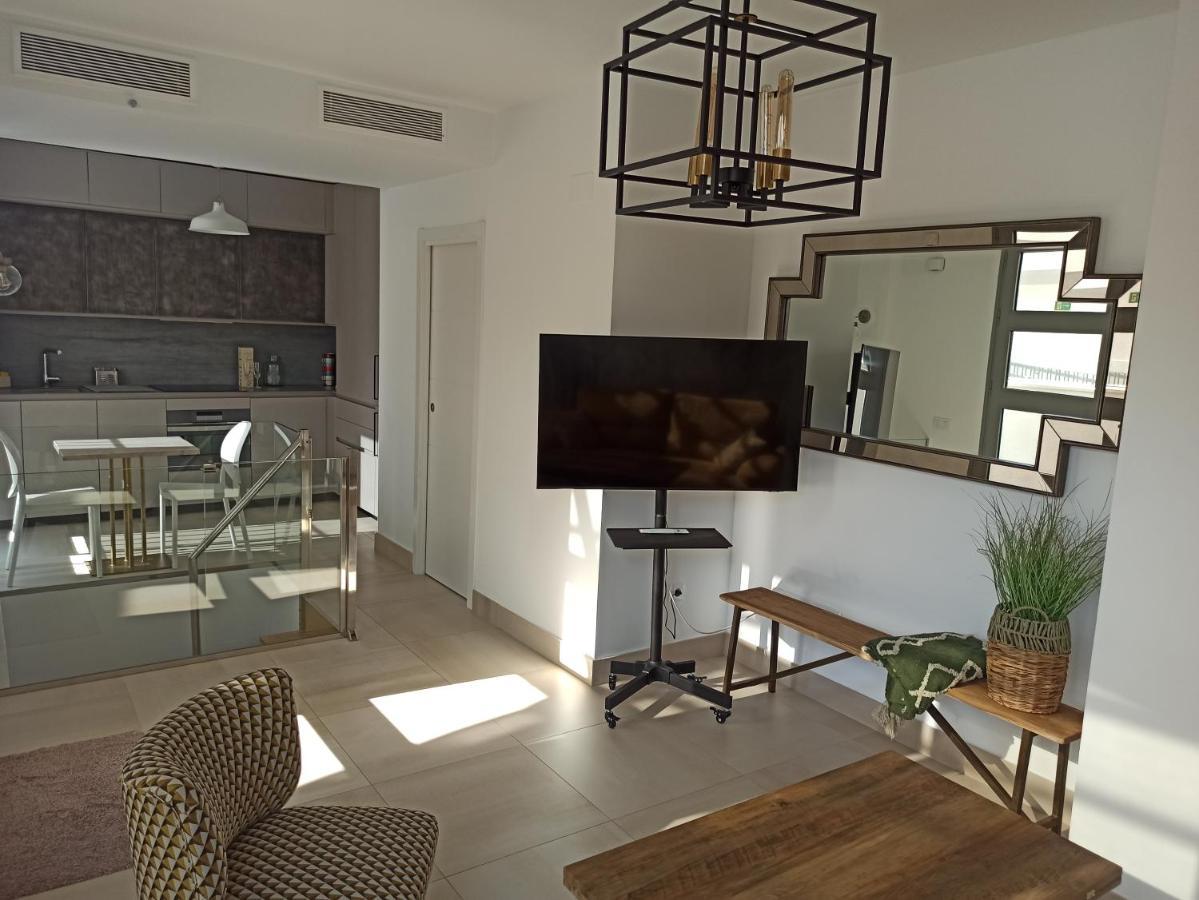 Apartament Luxury Penthouse With Private Pool Setas Monument Sewilla Zewnętrze zdjęcie